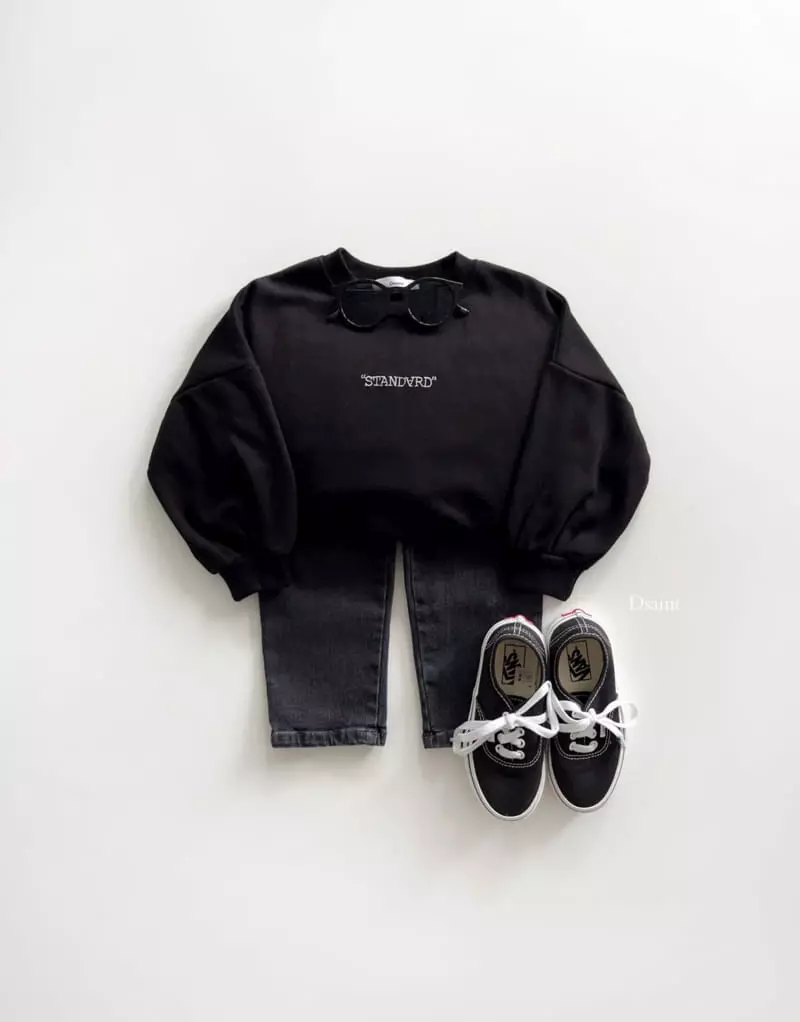 Dsaint - Korean Children Fashion - #fashionkids - Back Stan Embroidery Sweatshirt - 12