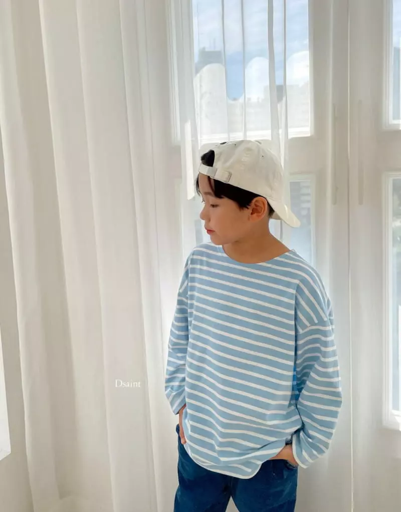 Dsaint - Korean Children Fashion - #fashionkids - Classic Stripes Tee - 11