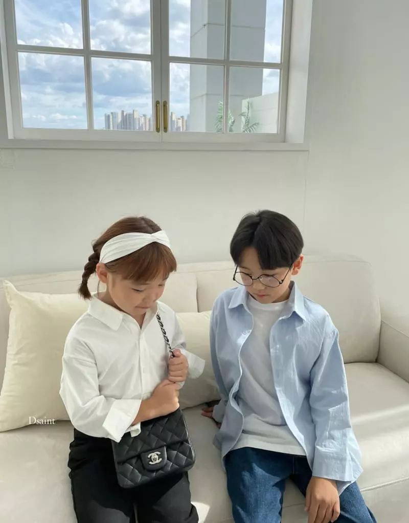 Dsaint - Korean Children Fashion - #fashionkids - Sophisticatede Shirt - 8