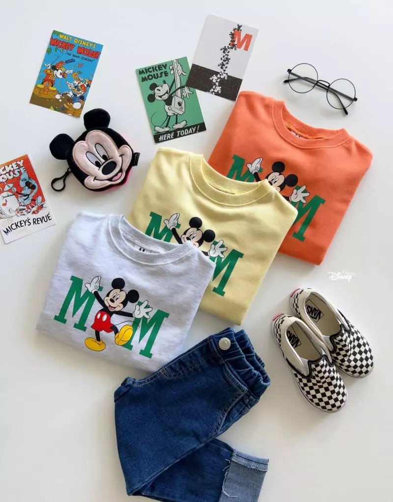 Dsaint - Korean Children Fashion - #fashionkids - M&M Sweatshirt - 6