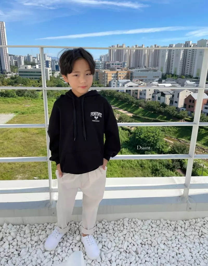 Dsaint - Korean Children Fashion - #fashionkids - Pen Tennis Hoody - 3