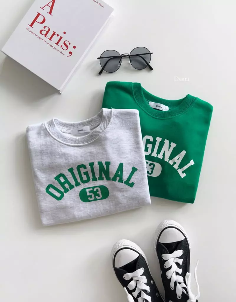 Dsaint - Korean Children Fashion - #fashionkids - 53 Original Sweatshirt