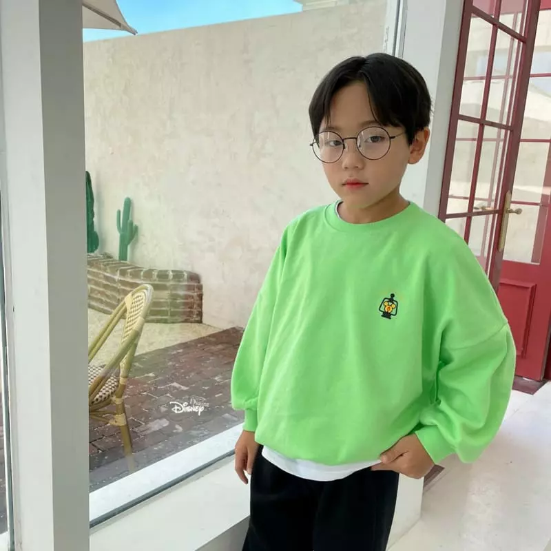 Dsaint - Korean Children Fashion - #kidsshorts - Fishing Mickey Fluto Sweatshirt - 2