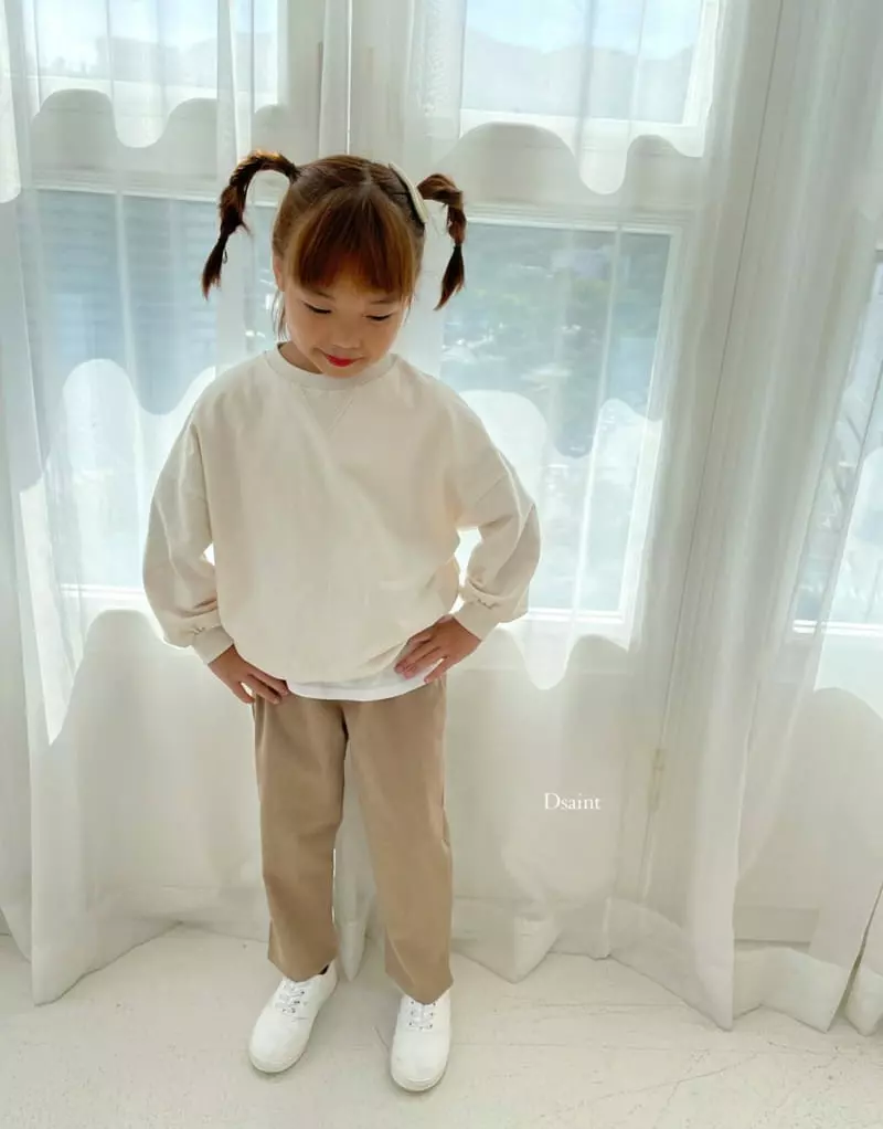 Dsaint - Korean Children Fashion - #kidsshorts - Crayon Sweatshirt - 9
