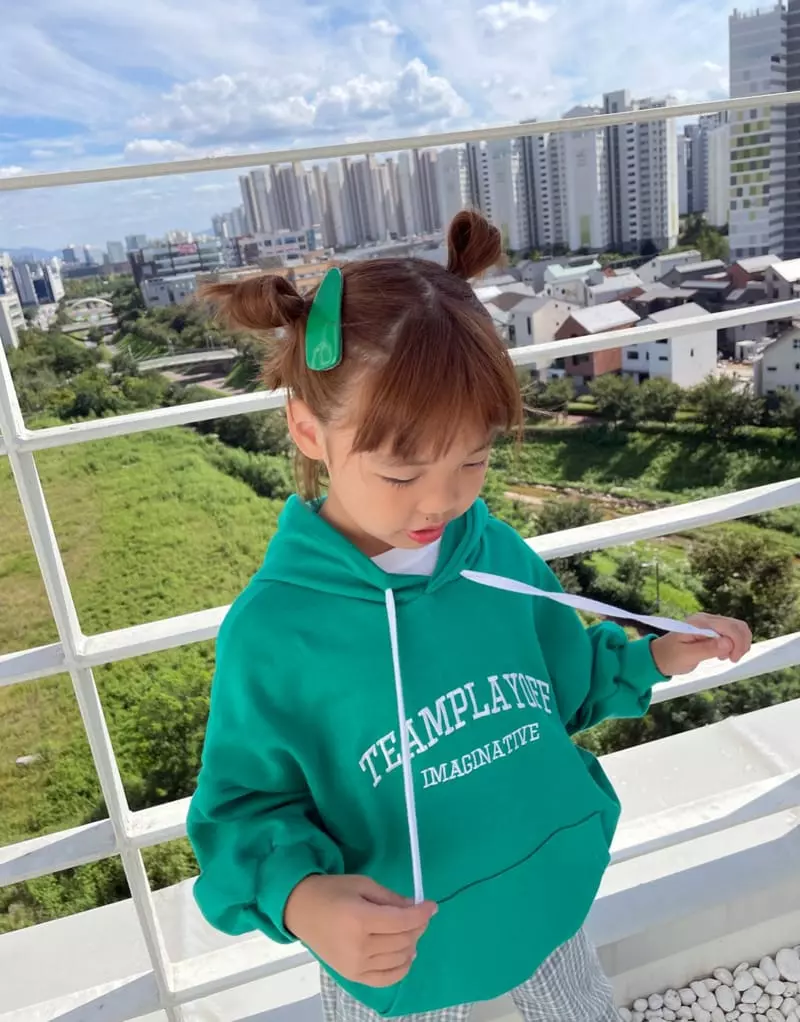 Dsaint - Korean Children Fashion - #kidsshorts - Teample Hoody - 8