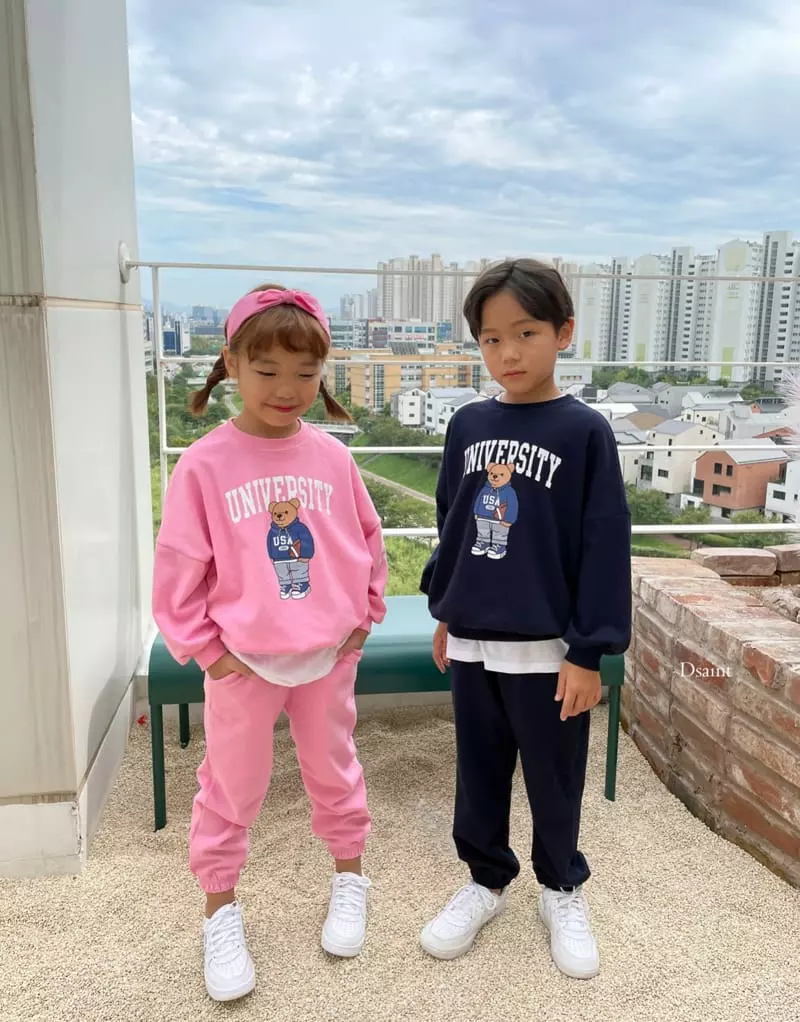 Dsaint - Korean Children Fashion - #kidsshorts - Ur Bear Set - 7