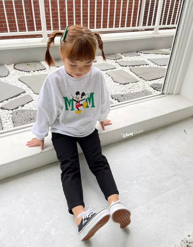 Dsaint - Korean Children Fashion - #kidsshorts - M&M Sweatshirt - 7