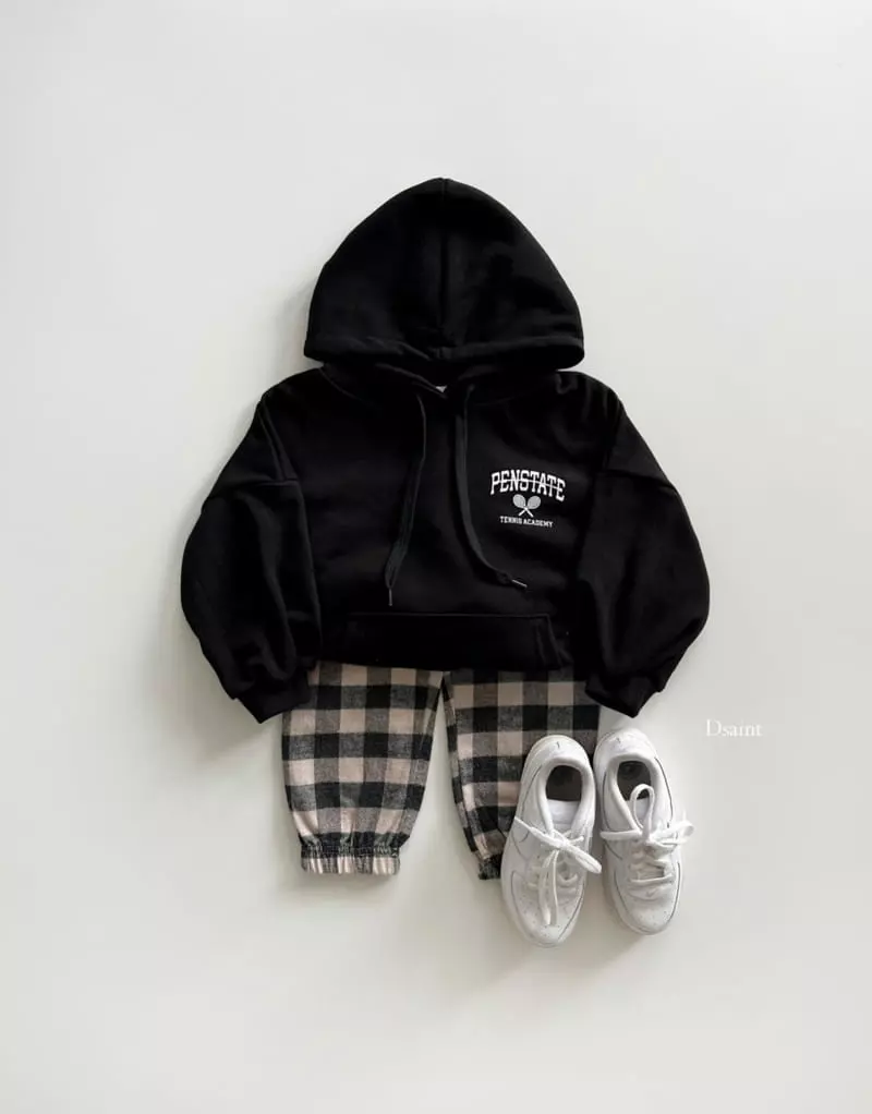 Dsaint - Korean Children Fashion - #fashionkids - Pen Tennis Hoody - 4