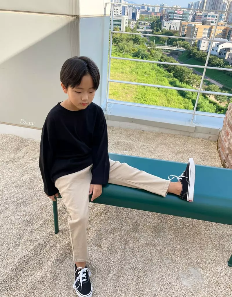 Dsaint - Korean Children Fashion - #kidsshorts - Sweet Muzi Tee - 4