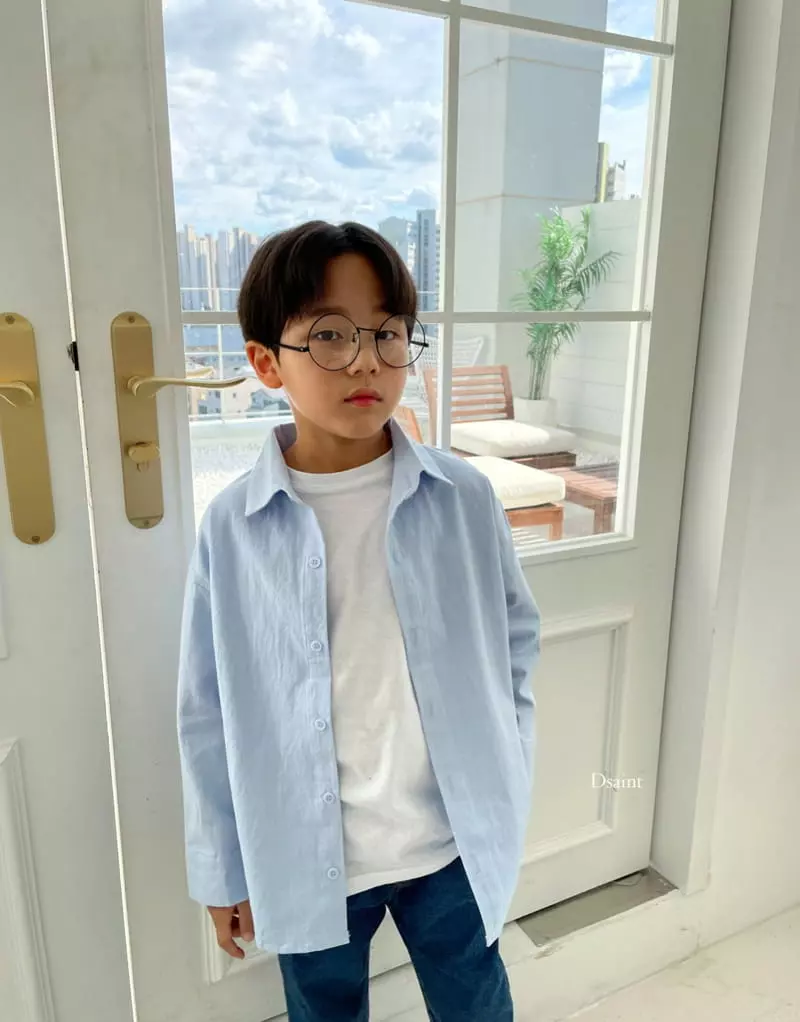 Dsaint - Korean Children Fashion - #kidsstore - Basic Inner Tee - 3