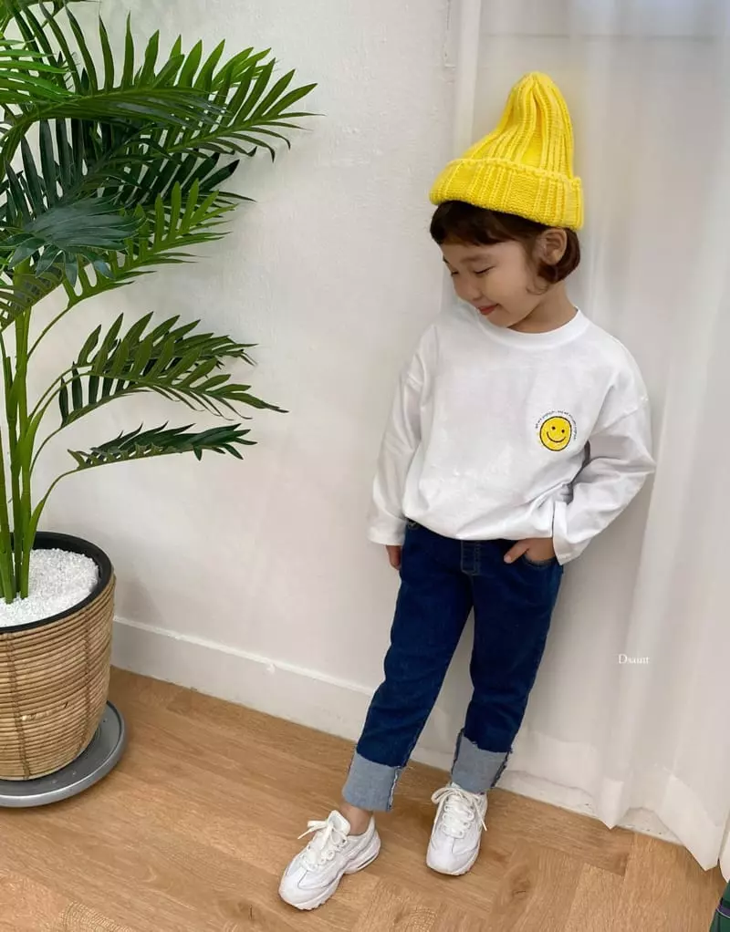 Dsaint - Korean Children Fashion - #kidsstore - Together Smile Tee - 2