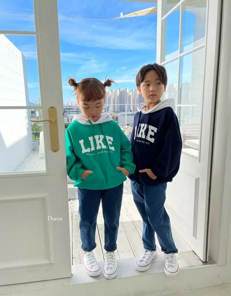Dsaint - Korean Children Fashion - #kidsstore - Like Hoody Sweatshirt