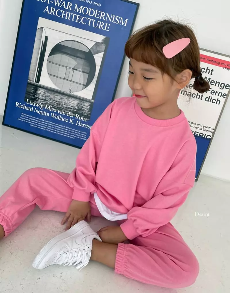 Dsaint - Korean Children Fashion - #kidsstore - Cotton Candy Lay Set - 12