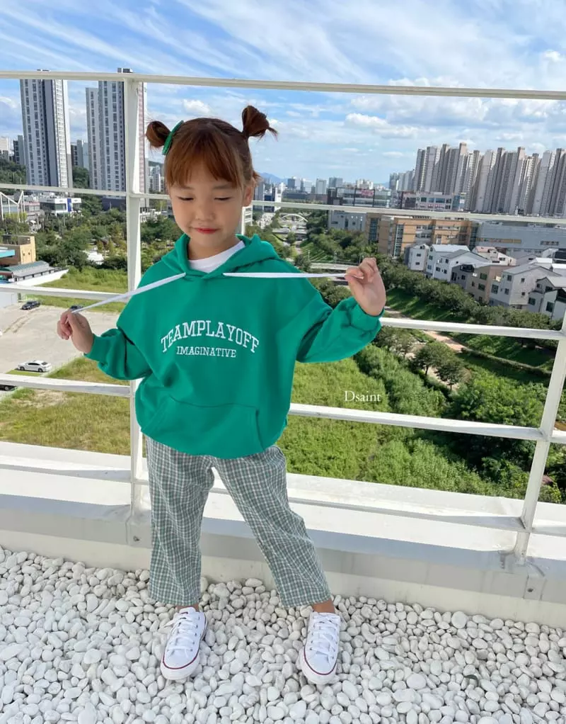Dsaint - Korean Children Fashion - #kidsstore - Teample Hoody - 9
