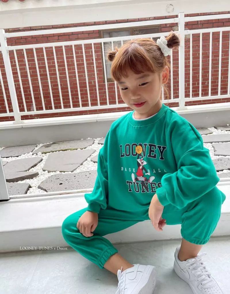 Dsaint - Korean Children Fashion - #kidsstore - Tun Basketball Friends Set - 6