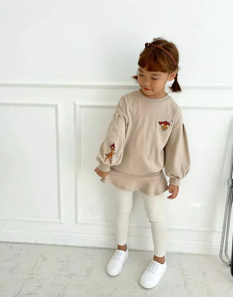 Dsaint - Korean Children Fashion - #kidsstore - Disney Friends Top Bottom Set - 12