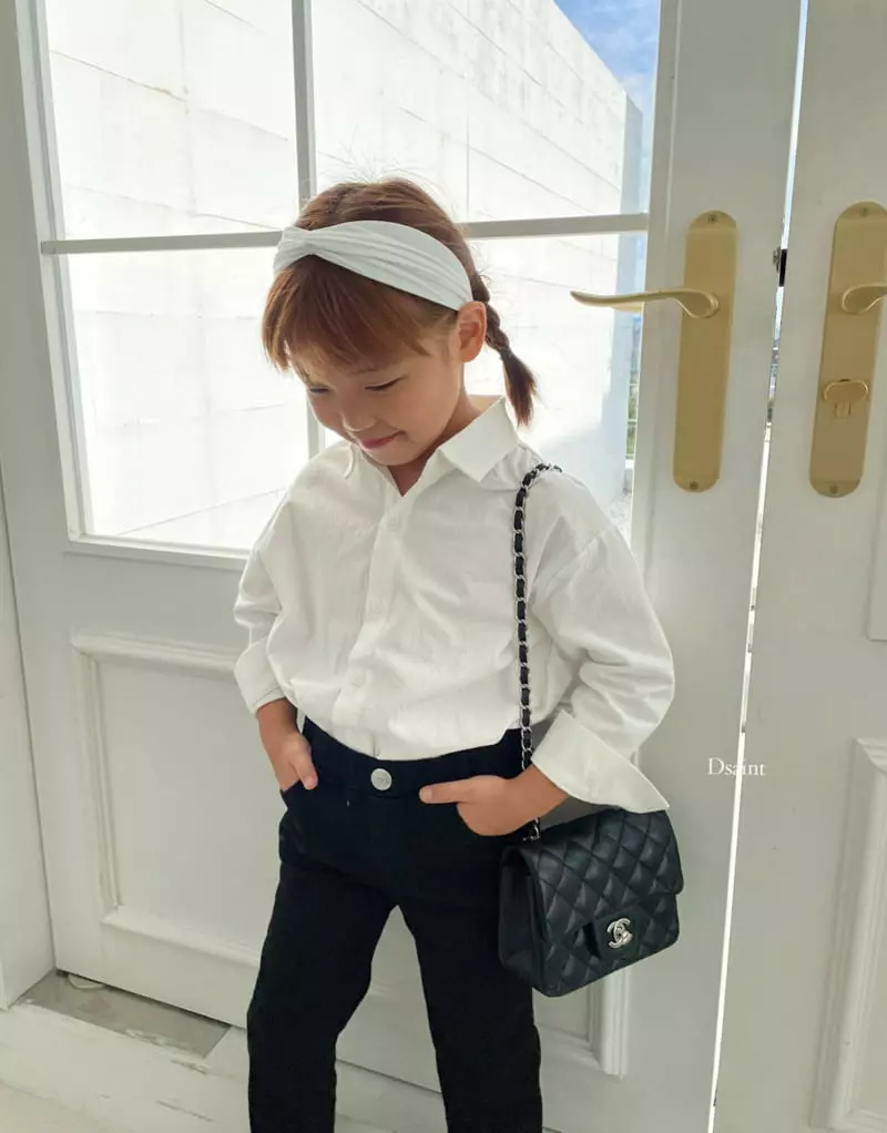 Dsaint - Korean Children Fashion - #kidsstore - Sophisticatede Shirt - 10