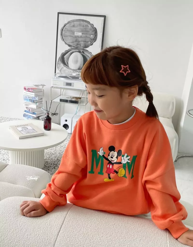 Dsaint - Korean Children Fashion - #kidsstore - M&M Sweatshirt - 8