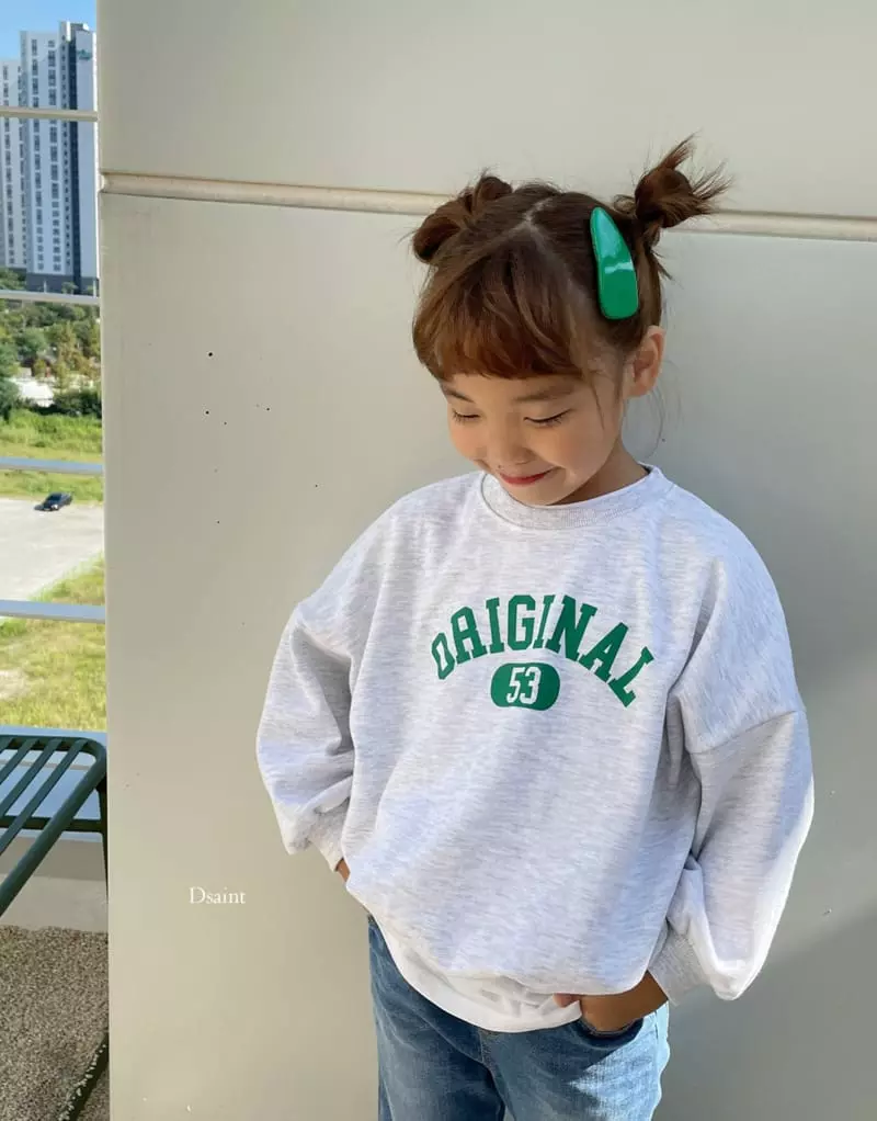 Dsaint - Korean Children Fashion - #kidsstore - 53 Original Sweatshirt - 3