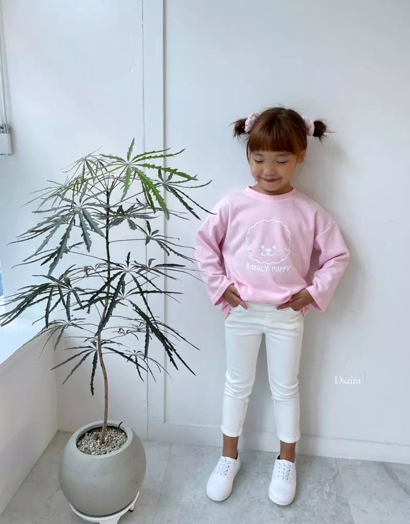 Dsaint - Korean Children Fashion - #kidzfashiontrend - Puppy Tee