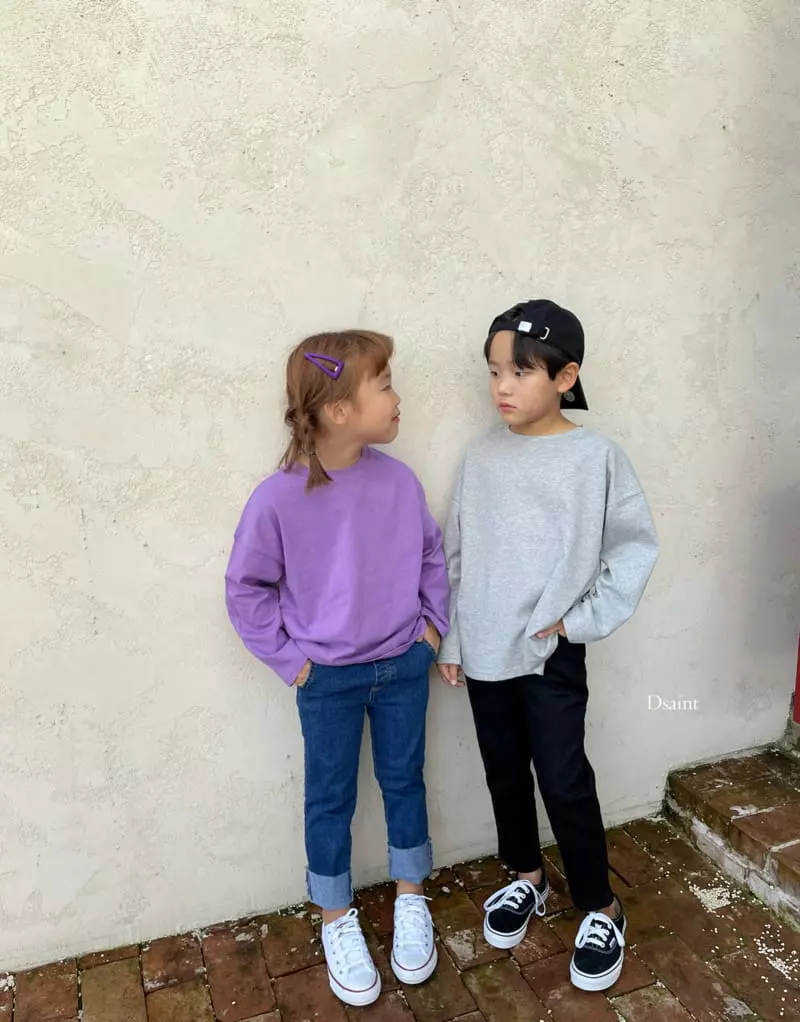 Dsaint - Korean Children Fashion - #kidzfashiontrend - Sweet Muzi Tee - 5