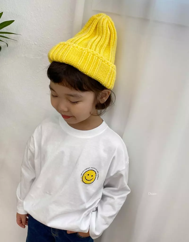 Dsaint - Korean Children Fashion - #kidzfashiontrend - Together Smile Tee - 3
