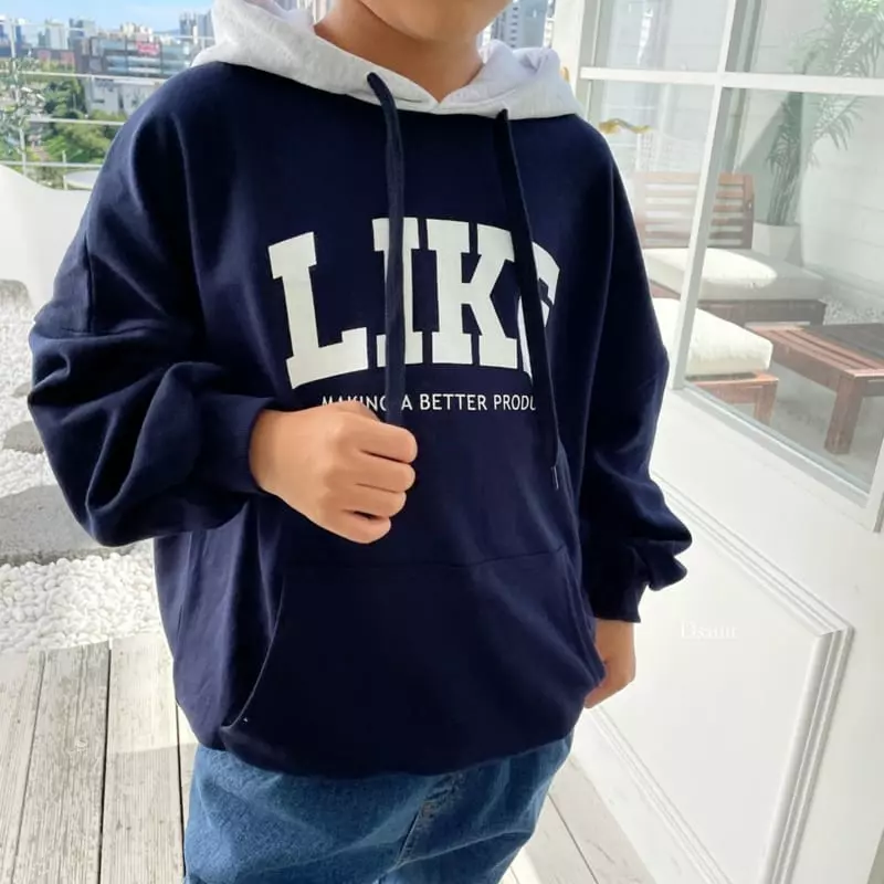 Dsaint - Korean Children Fashion - #kidzfashiontrend - Like Hoody Sweatshirt - 2