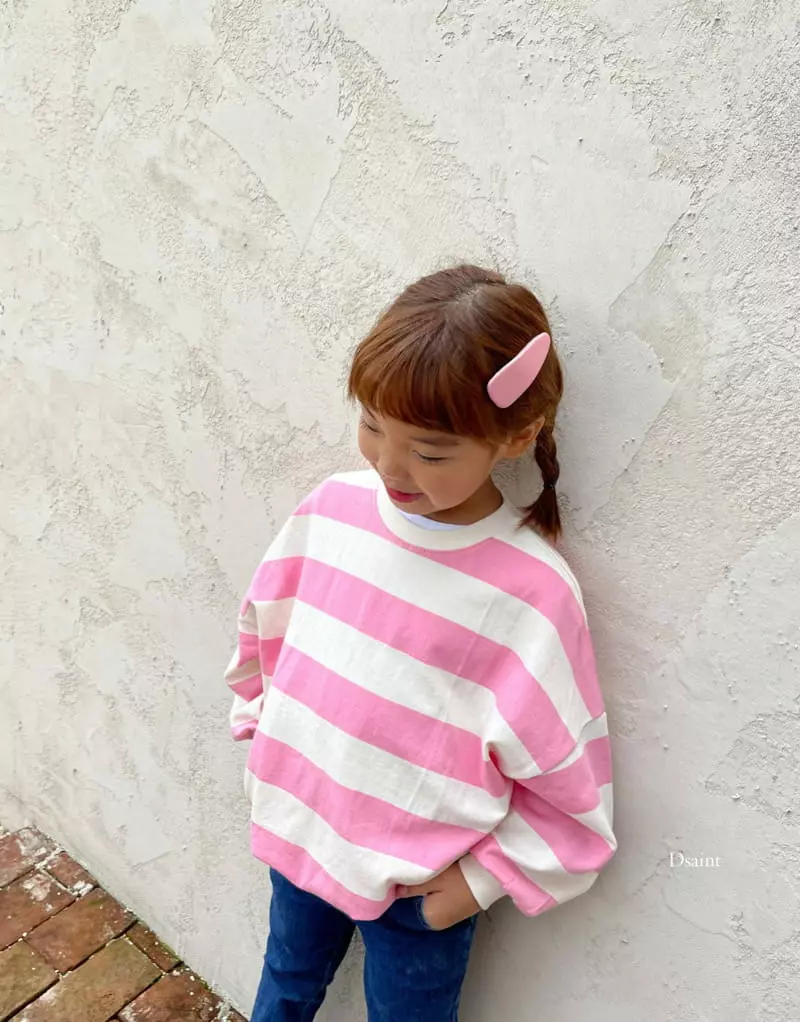 Dsaint - Korean Children Fashion - #kidzfashiontrend - Dreaming Stripes Sweatshirt - 12