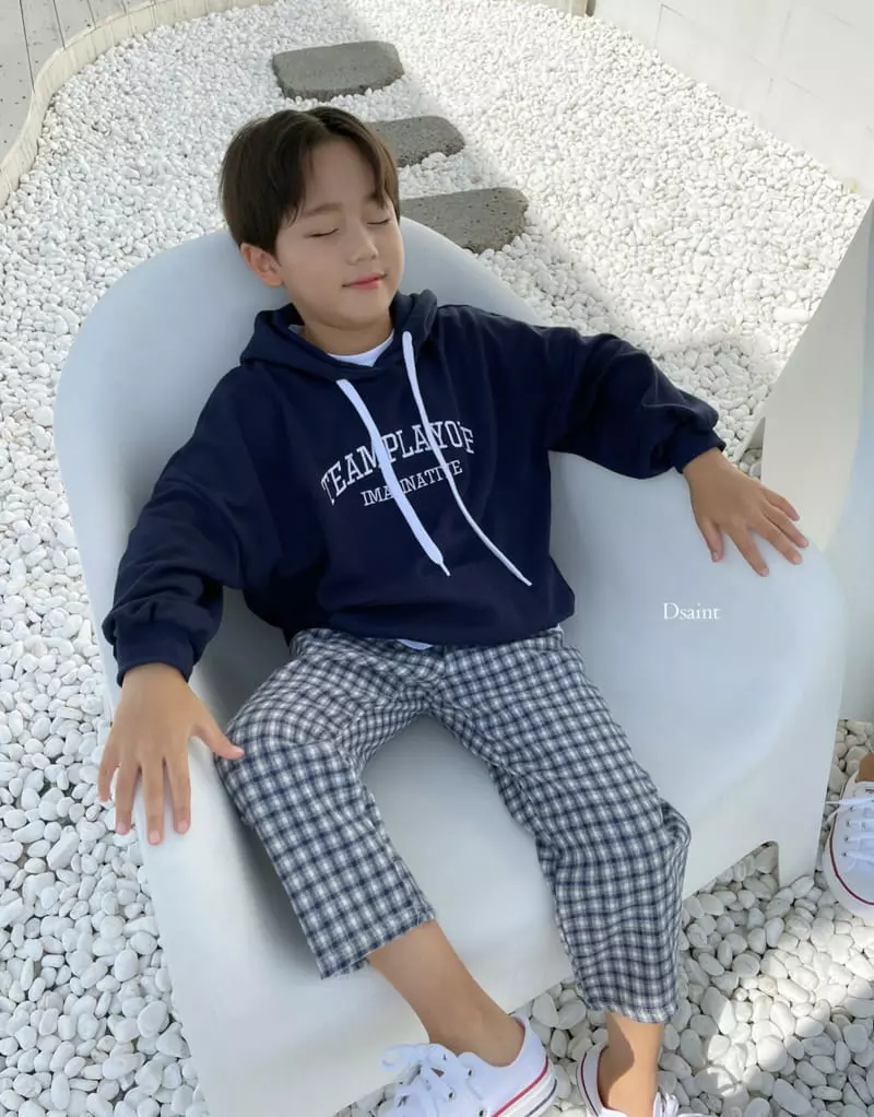 Dsaint - Korean Children Fashion - #kidzfashiontrend - Teample Hoody - 10