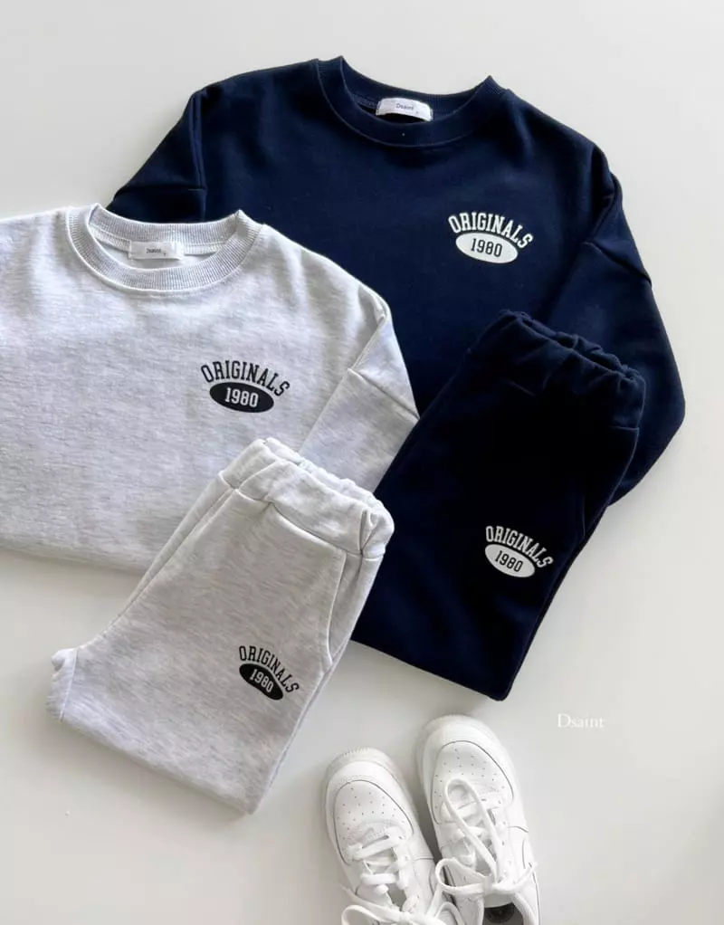 Dsaint - Korean Children Fashion - #kidzfashiontrend - Original Set - 12