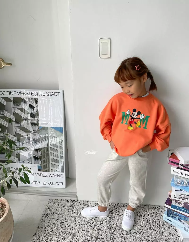 Dsaint - Korean Children Fashion - #kidzfashiontrend - M&M Sweatshirt - 9