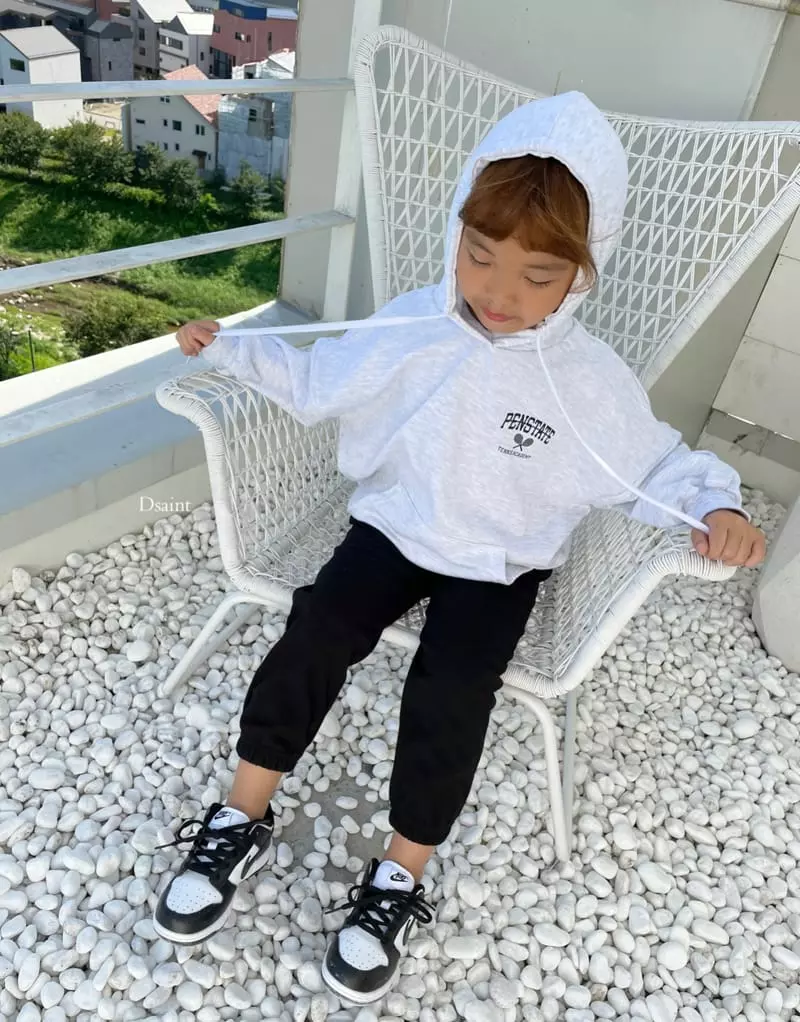 Dsaint - Korean Children Fashion - #kidzfashiontrend - Pen Tennis Hoody - 6