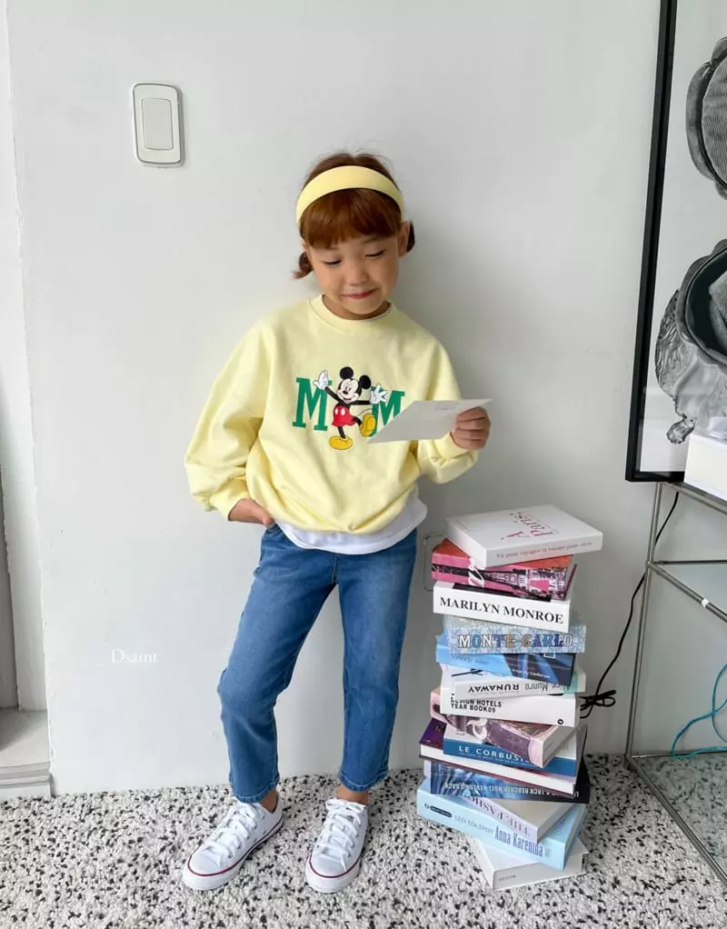 Dsaint - Korean Children Fashion - #littlefashionista - Washing Jeans - 5