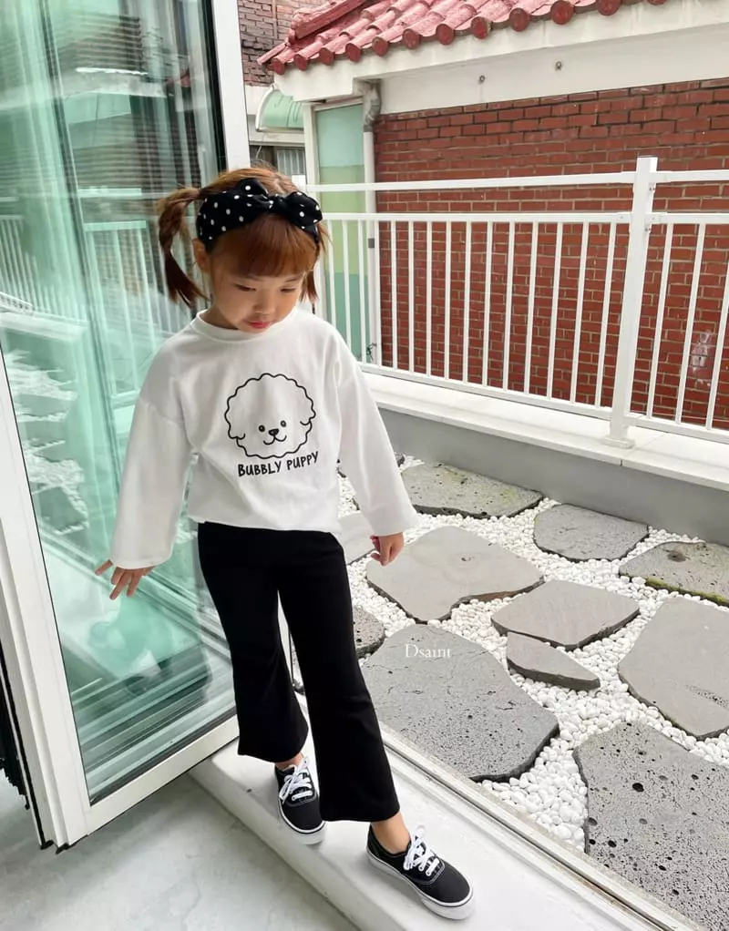 Dsaint - Korean Children Fashion - #littlefashionista - Puppy Tee - 3