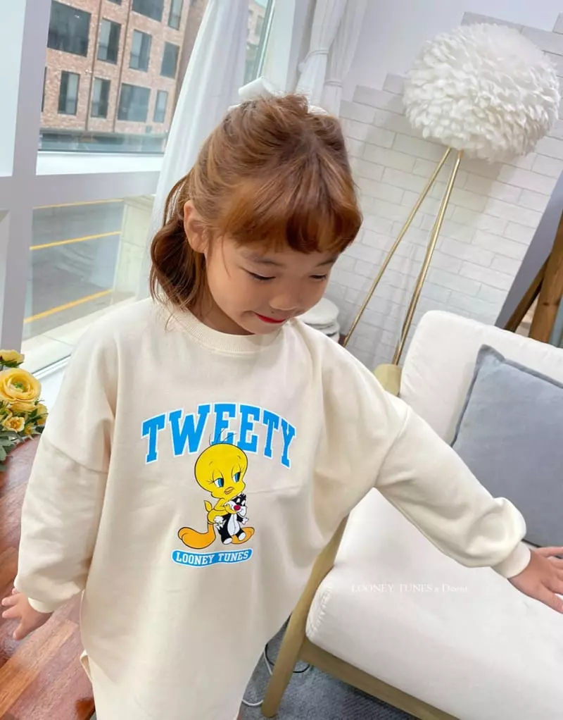 Dsaint - Korean Children Fashion - #littlefashionista - Twit Silbe Slit One-piece - 6