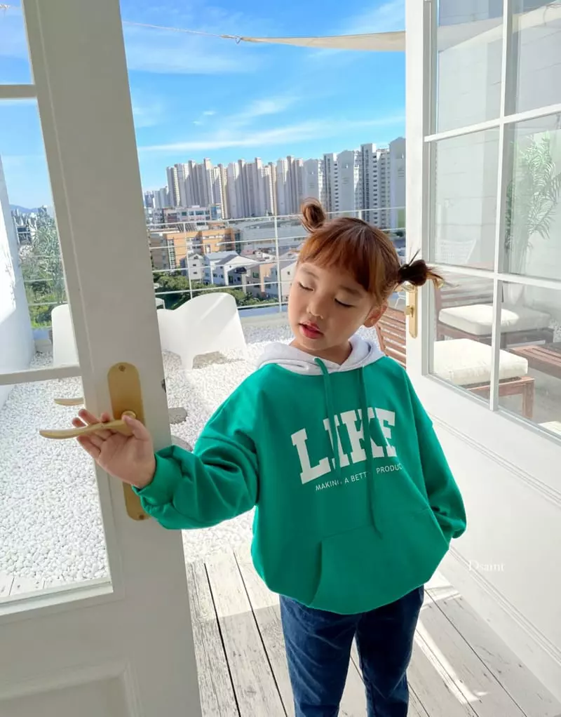 Dsaint - Korean Children Fashion - #Kfashion4kids - Like Hoody Sweatshirt - 4