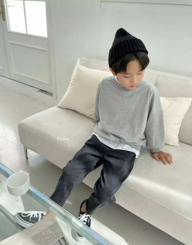 Dsaint - Korean Children Fashion - #littlefashionista - Special Span Jeans - 3