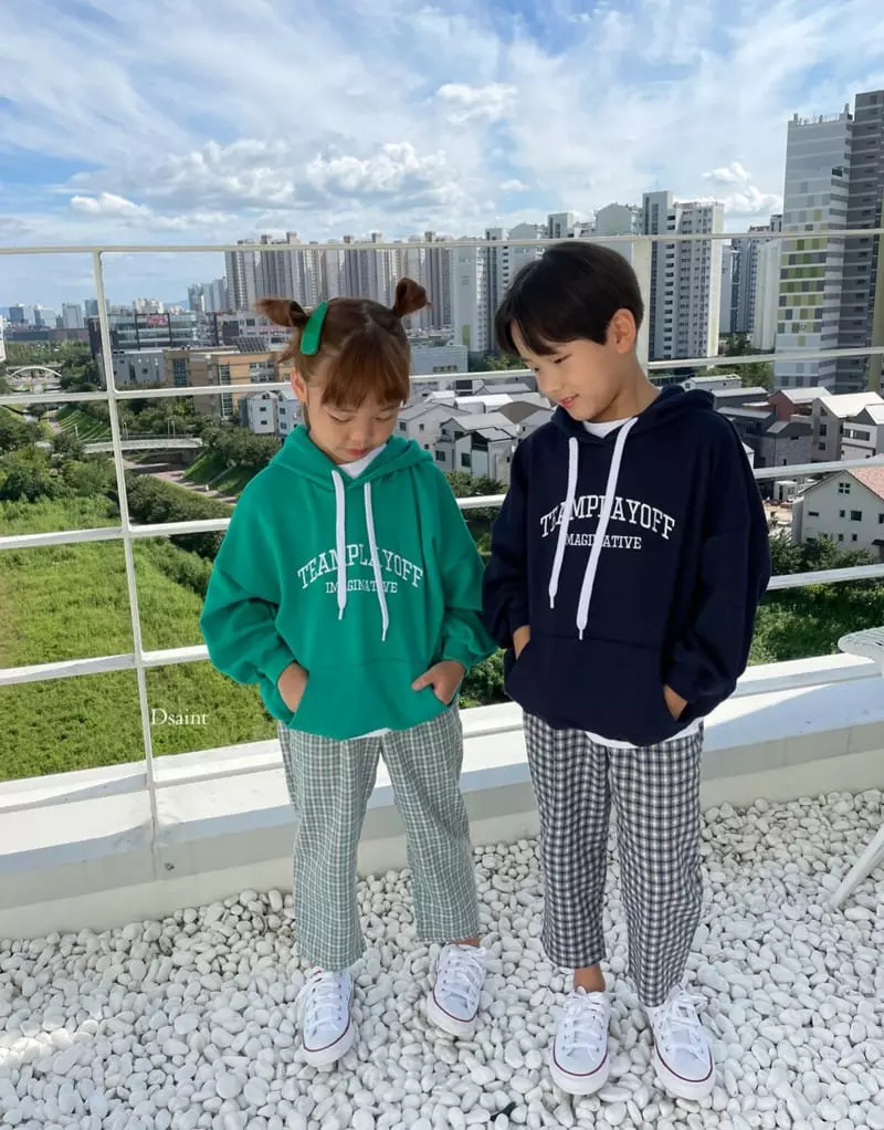 Dsaint - Korean Children Fashion - #littlefashionista - Teample Hoody - 12
