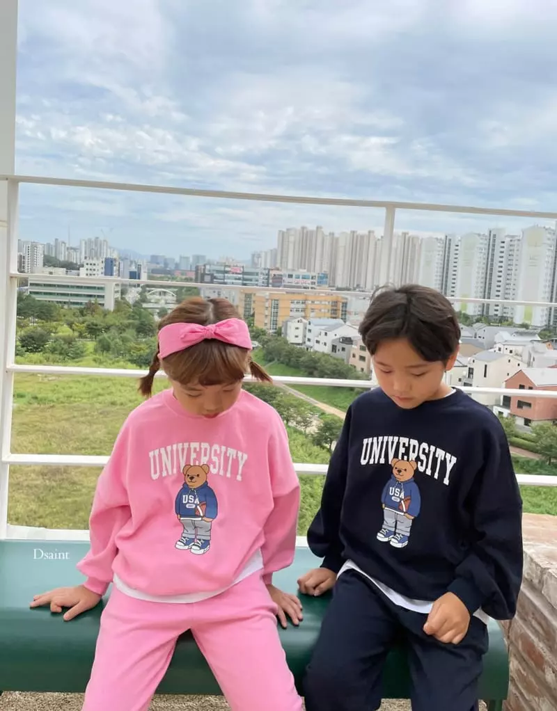 Dsaint - Korean Children Fashion - #littlefashionista - Ur Bear Set - 11