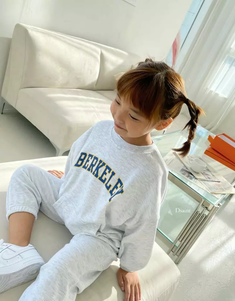 Dsaint - Korean Children Fashion - #littlefashionista - Buckle Kangaroo Set - 6