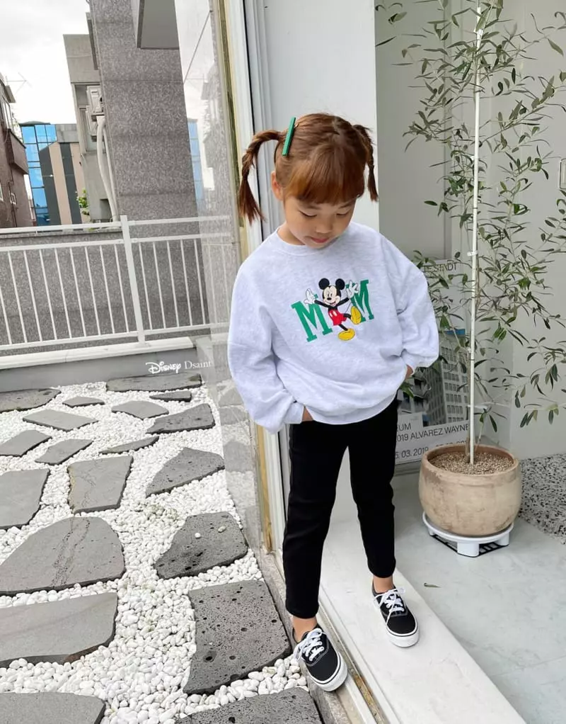 Dsaint - Korean Children Fashion - #littlefashionista - M&M Sweatshirt - 11