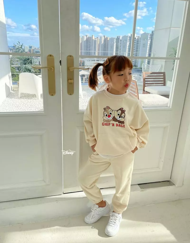 Dsaint - Korean Children Fashion - #littlefashionista - Bubibubi Chip And Dale Set - 9