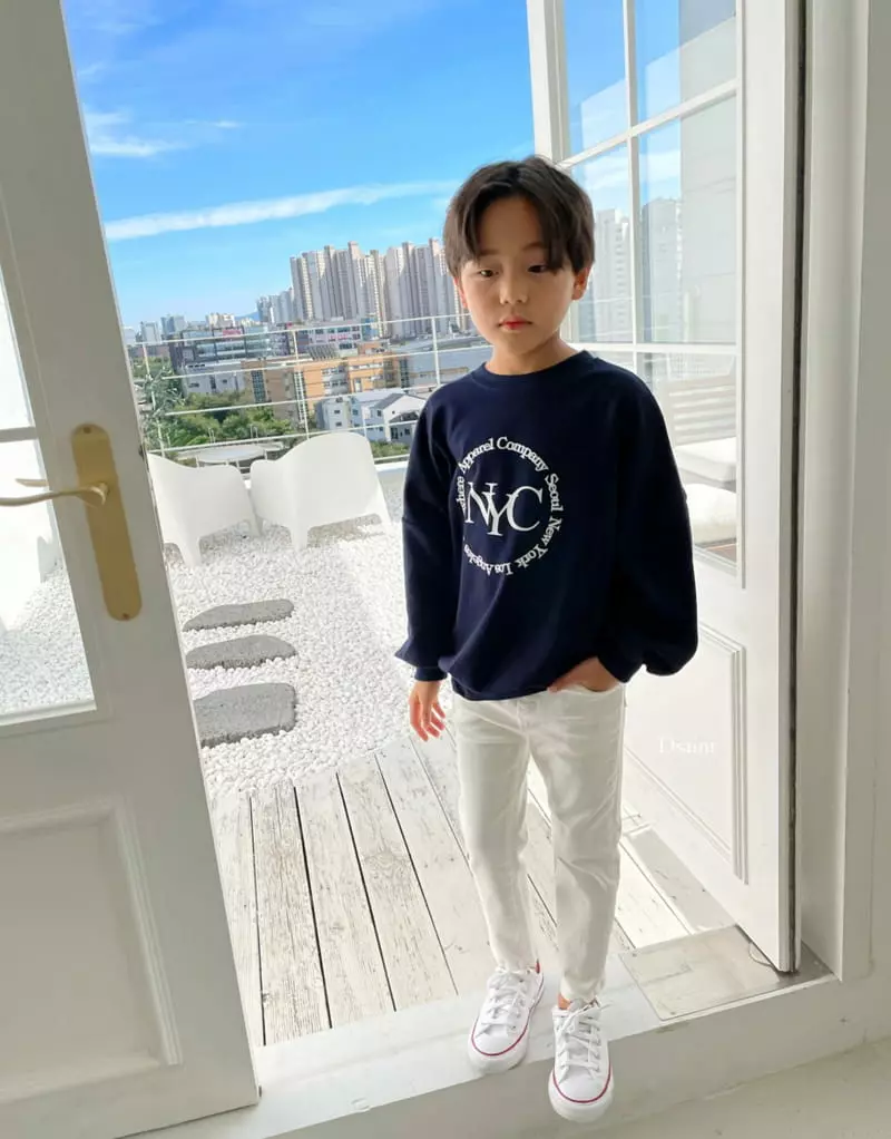 Dsaint - Korean Children Fashion - #littlefashionista - Gamgak Straight Jeans - 7