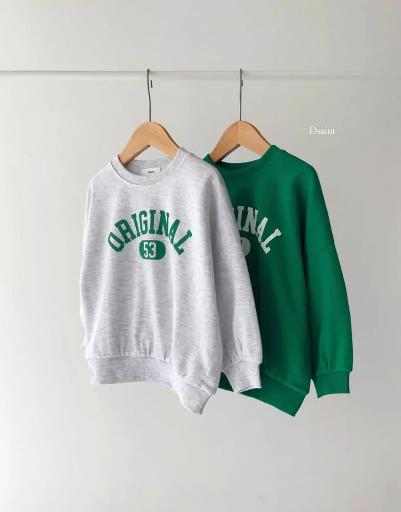 Dsaint - Korean Children Fashion - #littlefashionista - 53 Original Sweatshirt - 6