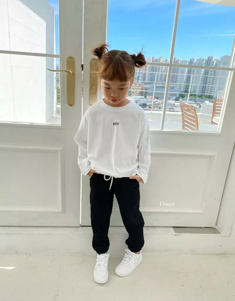 Dsaint - Korean Children Fashion - #magicofchildhood - Off Tee - 3
