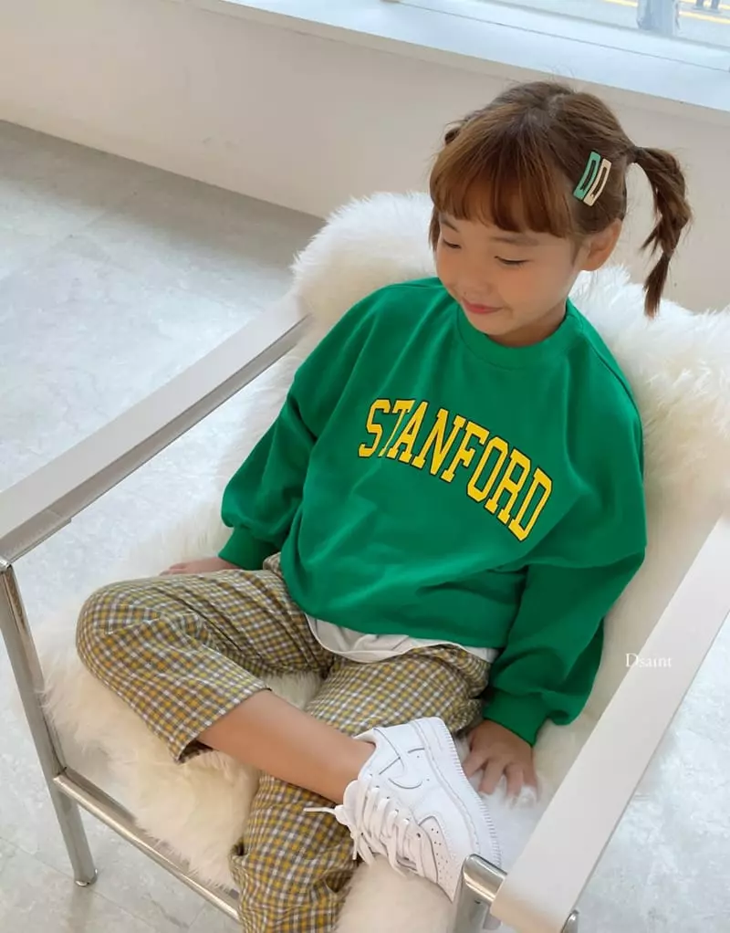 Dsaint - Korean Children Fashion - #magicofchildhood - Standford Sweatshirt - 2