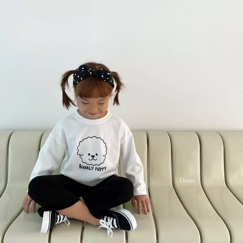 Dsaint - Korean Children Fashion - #littlefashionista - Puppy Tee - 4