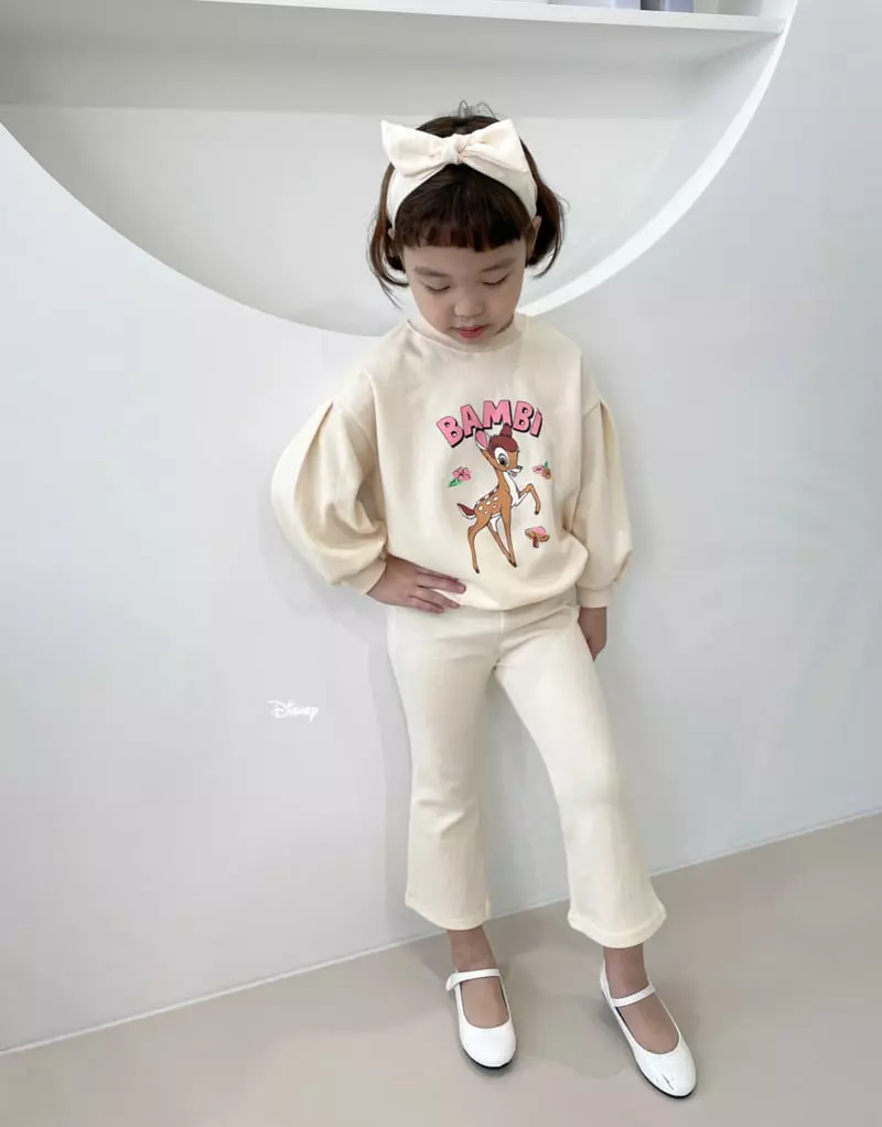 Dsaint - Korean Children Fashion - #magicofchildhood - Bambi Top Bottom Set - 3