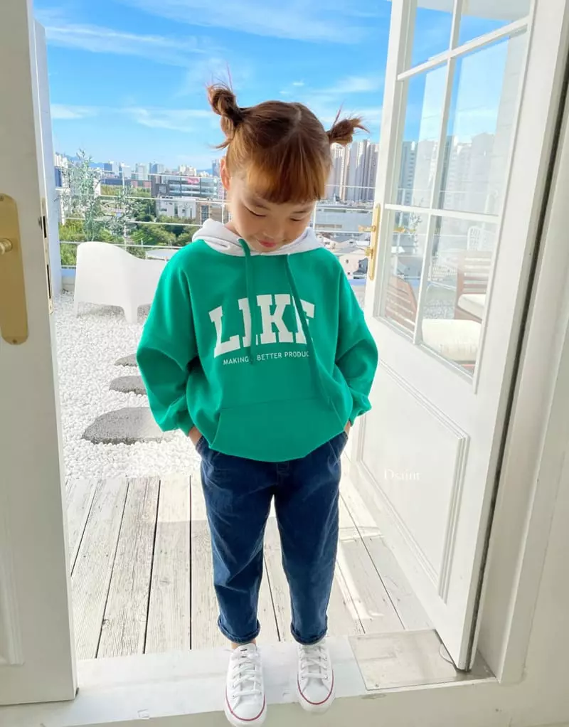 Dsaint - Korean Children Fashion - #magicofchildhood - Like Hoody Sweatshirt - 5