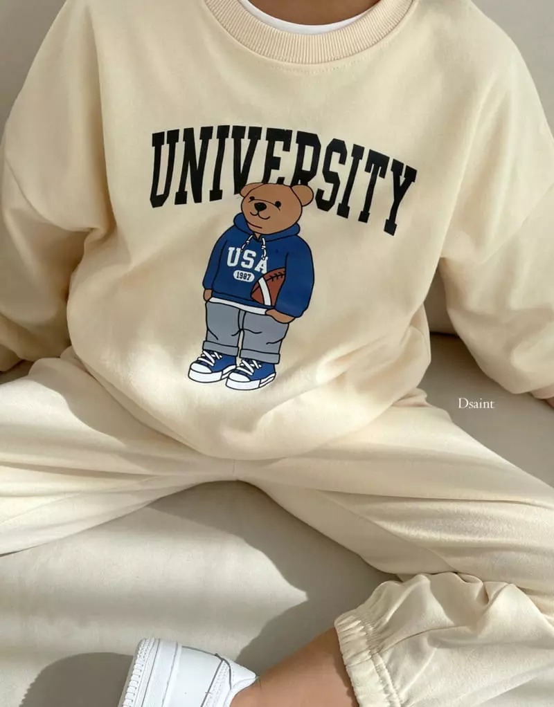 Dsaint - Korean Children Fashion - #magicofchildhood - Ur Bear Set - 12